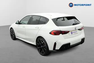 BMW 1 Series M Sport Automatic Petrol Hatchback - Stock Number (1655594) - Passenger side rear corner