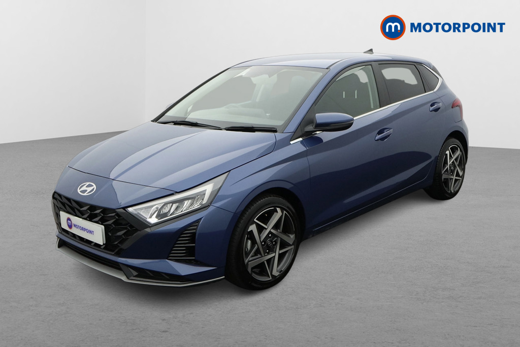 Hyundai I20 Premium Automatic Petrol Hatchback - Stock Number (1655609) - Passenger side front corner