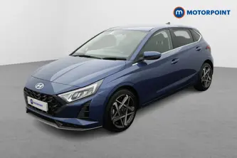 Hyundai I20 Premium Automatic Petrol Hatchback - Stock Number (1655609) - Passenger side front corner