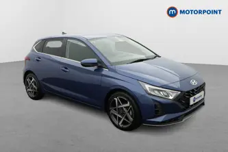 Hyundai I20 Premium Automatic Petrol Hatchback - Stock Number (1655609) - Drivers side front corner