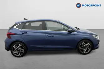 Hyundai I20 Premium Automatic Petrol Hatchback - Stock Number (1655609) - Drivers side
