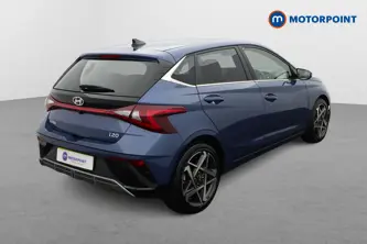 Hyundai I20 Premium Automatic Petrol Hatchback - Stock Number (1655609) - Drivers side rear corner