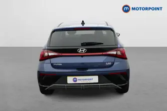 Hyundai I20 Premium Automatic Petrol Hatchback - Stock Number (1655609) - Rear bumper