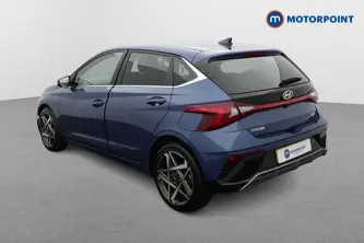Hyundai I20 Premium Automatic Petrol Hatchback - Stock Number (1655609) - Passenger side rear corner
