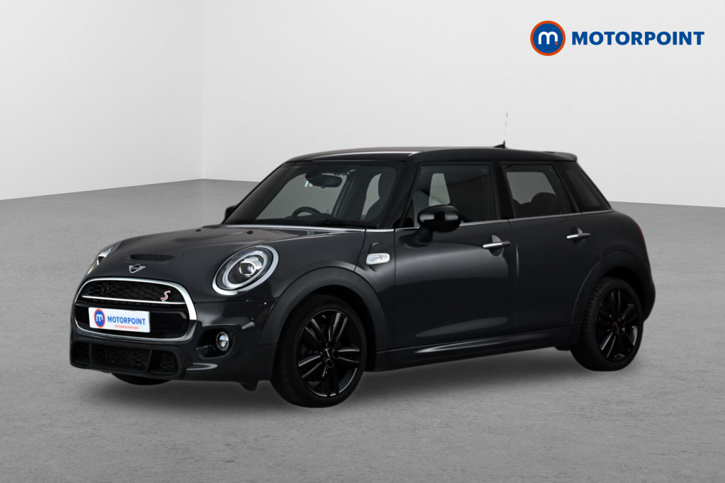 Mini Hatchback Cooper S Sport Manual Petrol Hatchback - Stock Number (1655657) - Passenger side front corner