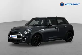 Mini Hatchback Cooper S Sport Manual Petrol Hatchback - Stock Number (1655657) - Passenger side front corner
