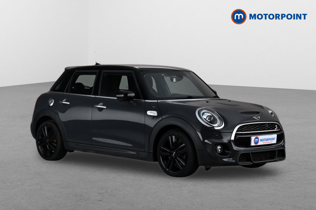 Mini Hatchback Cooper S Sport Manual Petrol Hatchback - Stock Number (1655657) - Drivers side front corner