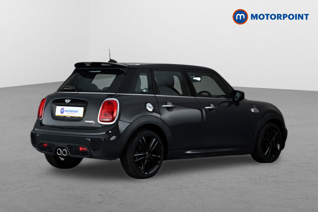 Mini Hatchback Cooper S Sport Manual Petrol Hatchback - Stock Number (1655657) - Drivers side rear corner