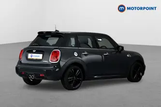 Mini Hatchback Cooper S Sport Manual Petrol Hatchback - Stock Number (1655657) - Drivers side rear corner