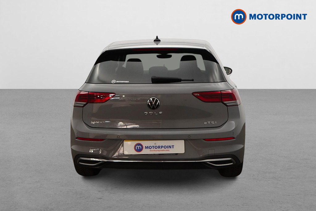 Volkswagen Golf Active Automatic Petrol Hatchback - Stock Number (1655669) - Rear bumper
