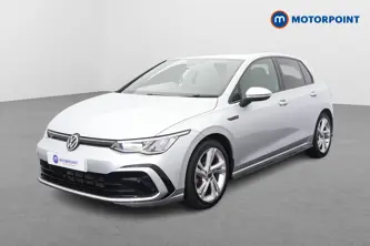 Volkswagen Golf R-Line Automatic Petrol Hatchback - Stock Number (1655678) - Passenger side front corner