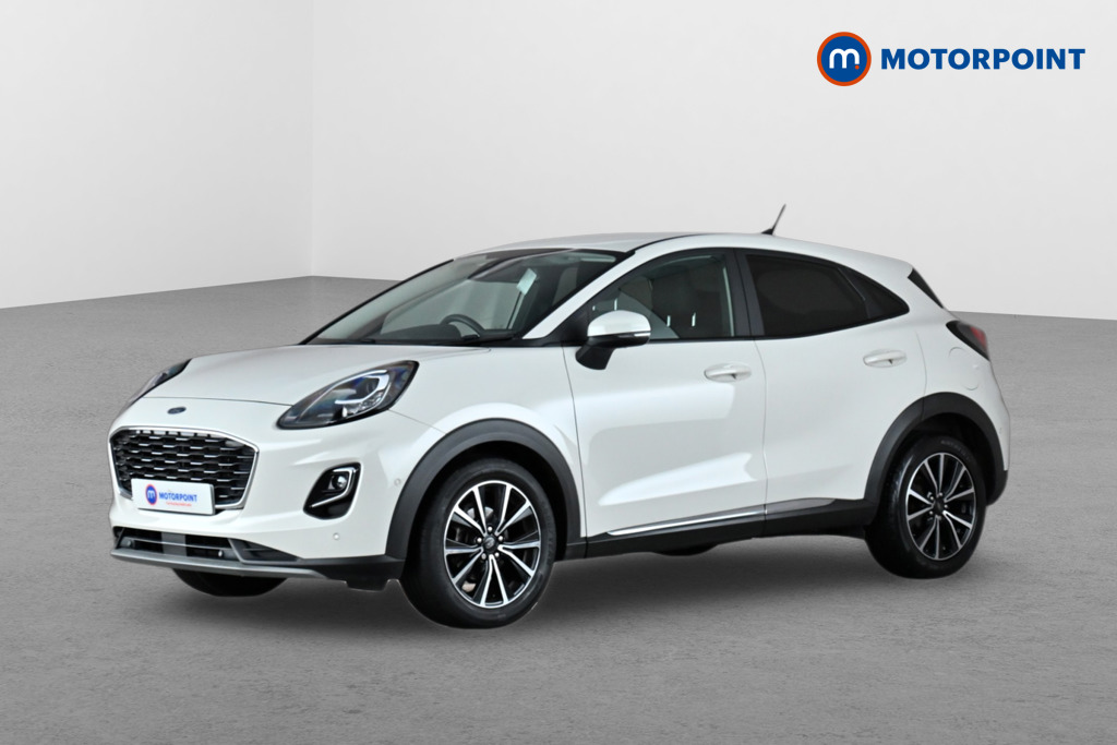 Ford Puma Titanium First Edition Manual Petrol SUV - Stock Number (1655682) - Passenger side front corner