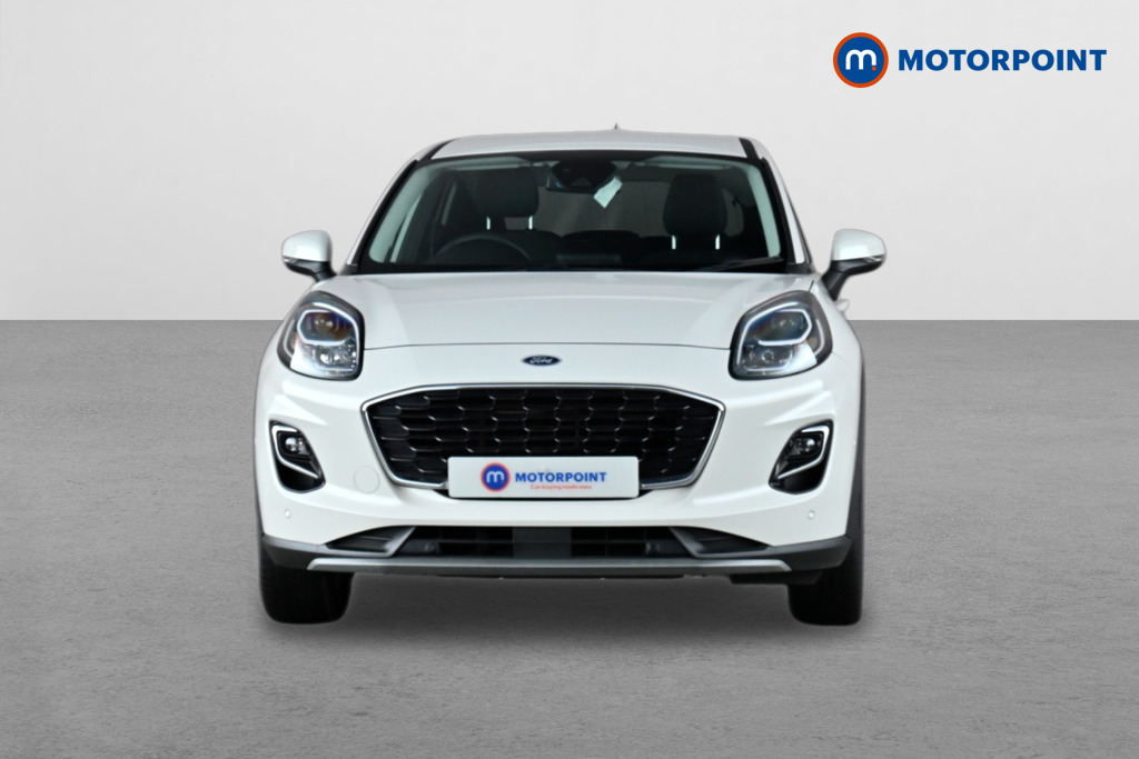 Ford Puma Titanium First Edition Manual Petrol SUV - Stock Number (1655682) - Front bumper