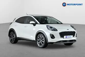 Ford Puma Titanium First Edition Manual Petrol SUV - Stock Number (1655682) - Drivers side front corner