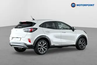 Ford Puma Titanium First Edition Manual Petrol SUV - Stock Number (1655682) - Drivers side rear corner