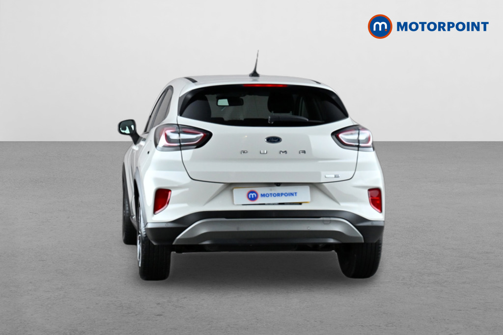 Ford Puma Titanium First Edition Manual Petrol SUV - Stock Number (1655682) - Rear bumper