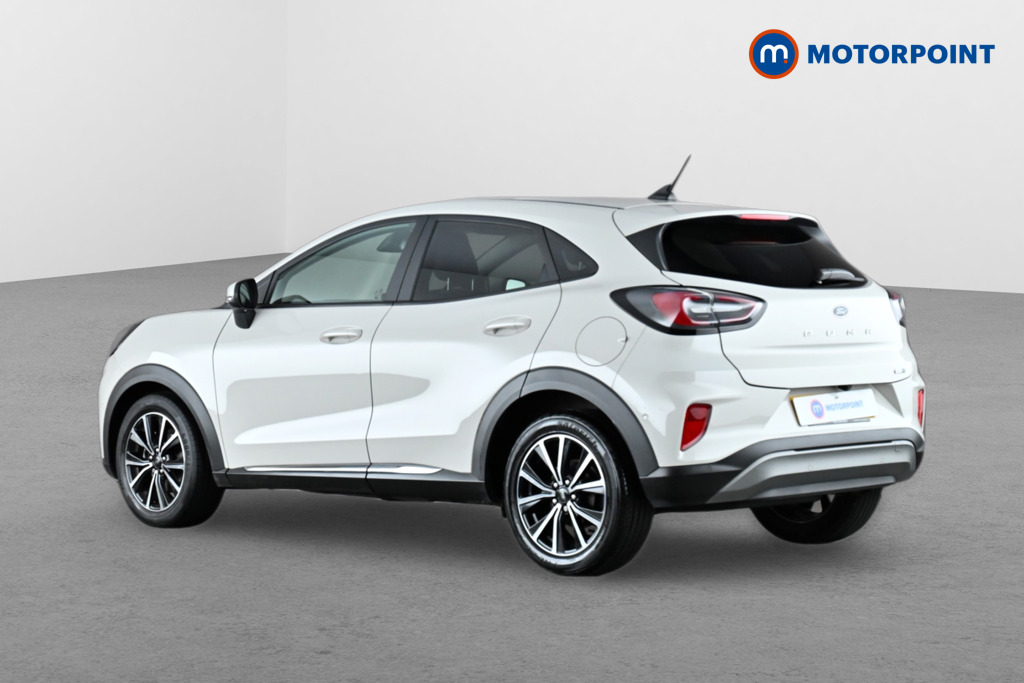 Ford Puma Titanium First Edition Manual Petrol SUV - Stock Number (1655682) - Passenger side rear corner