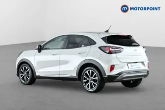 Ford Puma Titanium First Edition Manual Petrol SUV - Stock Number (1655682) - Passenger side rear corner