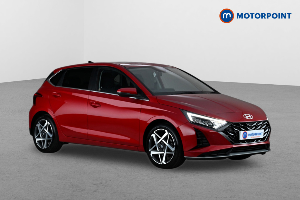 Hyundai i20 listing photo