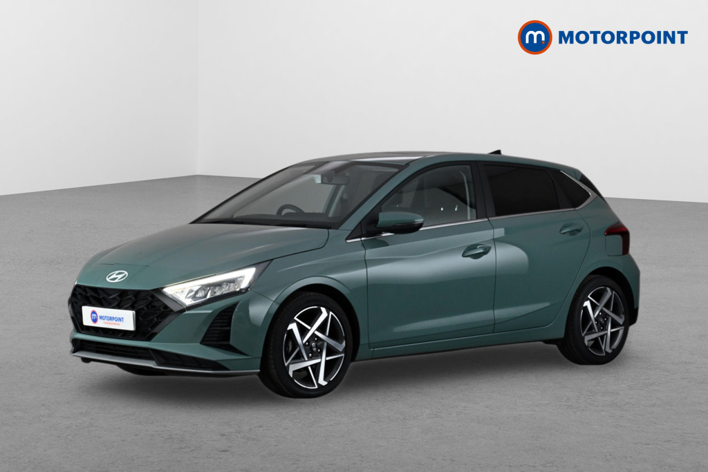 Hyundai I20 Ultimate Automatic Petrol Hatchback - Stock Number (1655700) - Passenger side front corner