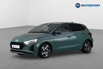 Hyundai I20 Ultimate Automatic Petrol Hatchback - Stock Number (1655700) - Passenger side front corner