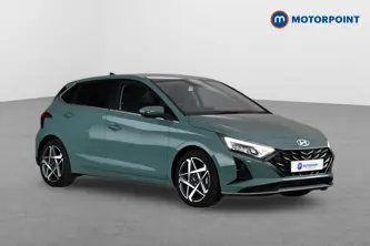 Hyundai I20 Ultimate Automatic Petrol Hatchback - Stock Number (1655700) - Drivers side front corner