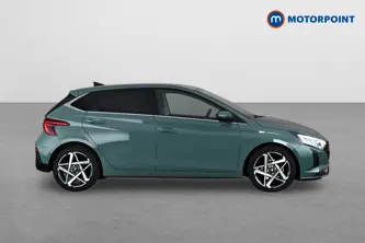Hyundai I20 Ultimate Automatic Petrol Hatchback - Stock Number (1655700) - Drivers side
