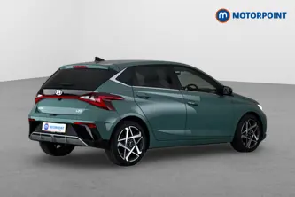 Hyundai I20 Ultimate Automatic Petrol Hatchback - Stock Number (1655700) - Drivers side rear corner