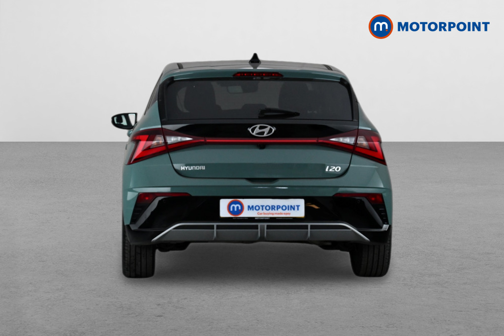 Hyundai I20 Ultimate Automatic Petrol Hatchback - Stock Number (1655700) - Rear bumper