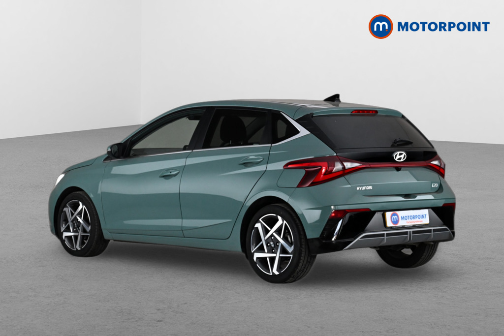 Hyundai I20 Ultimate Automatic Petrol Hatchback - Stock Number (1655700) - Passenger side rear corner