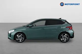 Hyundai I20 Ultimate Automatic Petrol Hatchback - Stock Number (1655700) - Passenger side