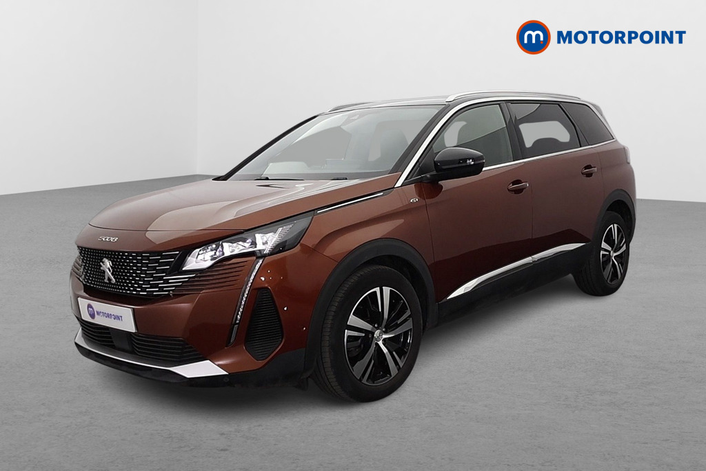 Peugeot 5008 GT Automatic Diesel SUV - Stock Number (1655864) - Passenger side front corner