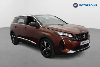 Peugeot 5008 GT Automatic Diesel SUV - Stock Number (1655864) - Drivers side front corner