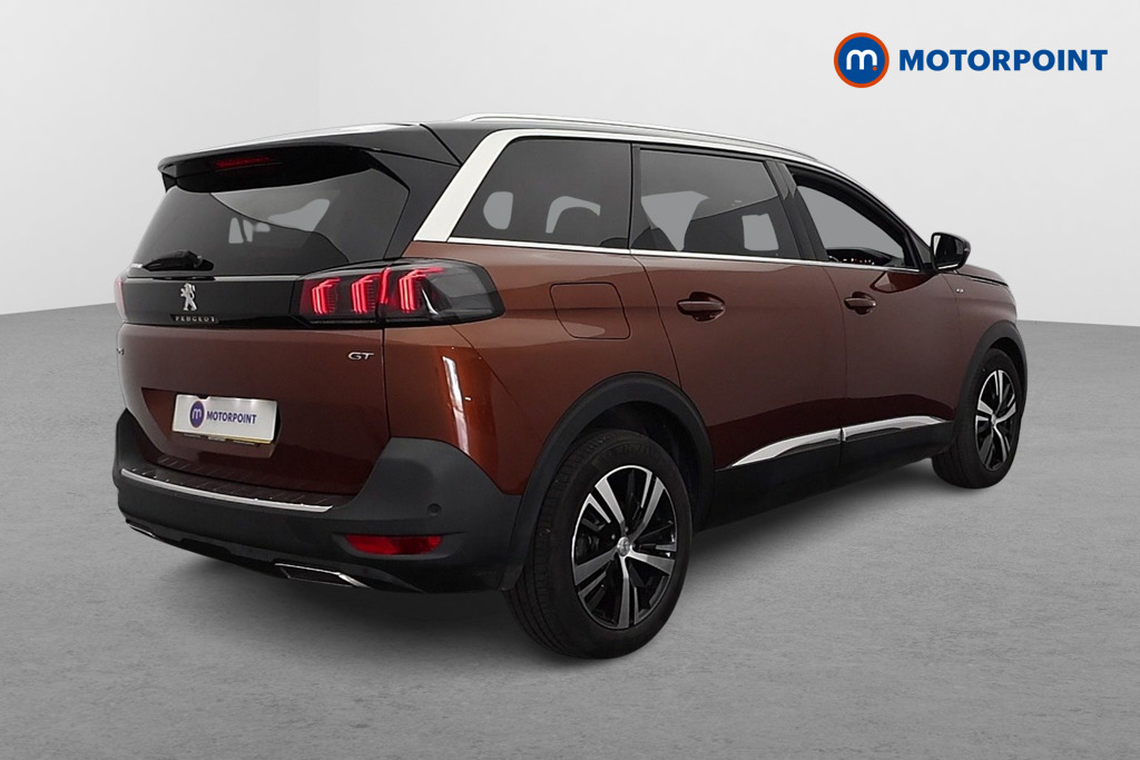 Peugeot 5008 GT Automatic Diesel SUV - Stock Number (1655864) - Drivers side rear corner