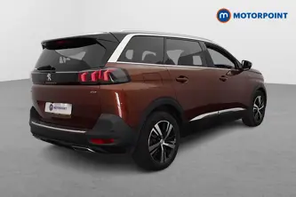 Peugeot 5008 GT Automatic Diesel SUV - Stock Number (1655864) - Drivers side rear corner