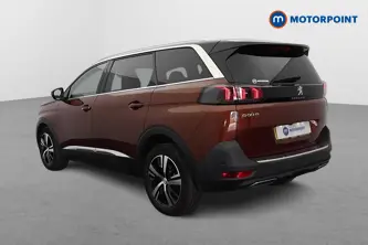 Peugeot 5008 GT Automatic Diesel SUV - Stock Number (1655864) - Passenger side rear corner