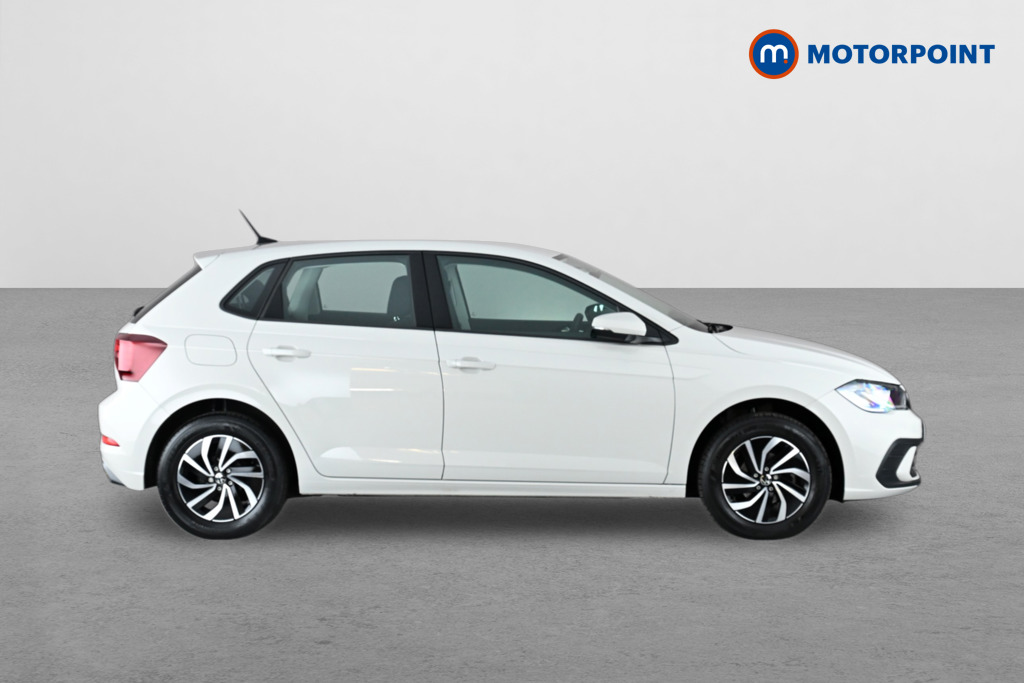 Volkswagen Polo Life Manual Petrol Hatchback - Stock Number (1655872) - Drivers side