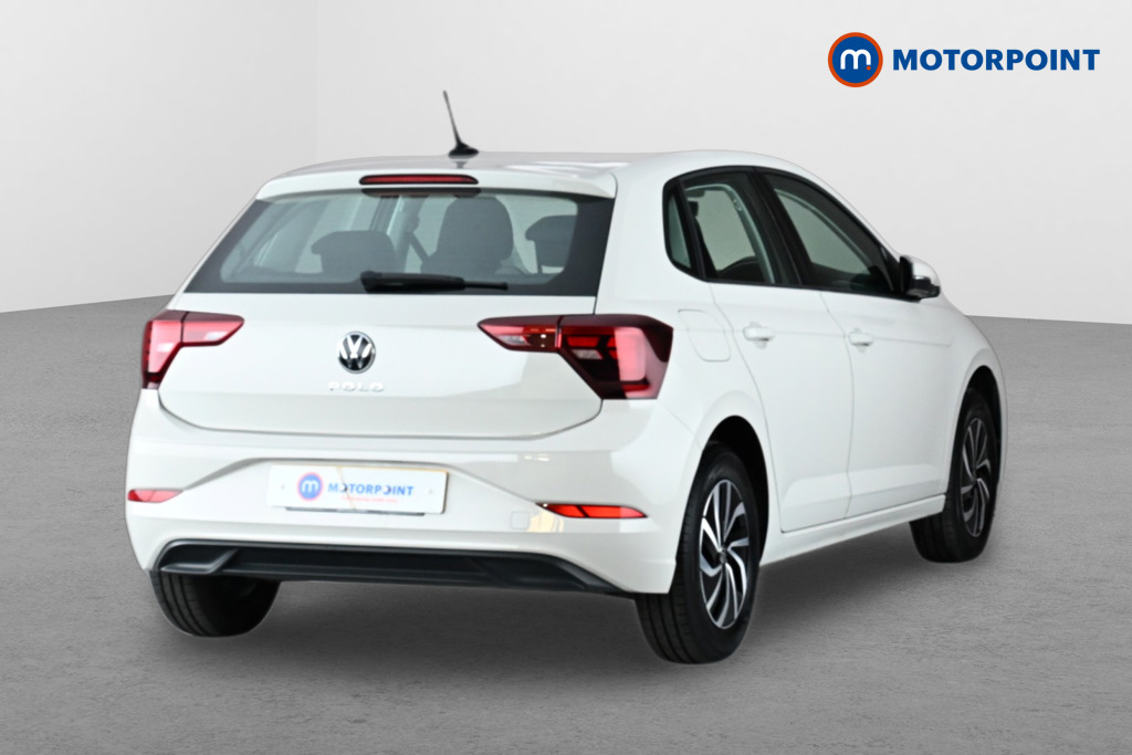 Volkswagen Polo Life Manual Petrol Hatchback - Stock Number (1655872) - Drivers side rear corner