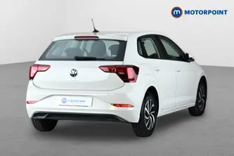 Volkswagen Polo Life Manual Petrol Hatchback - Stock Number (1655872) - Drivers side rear corner