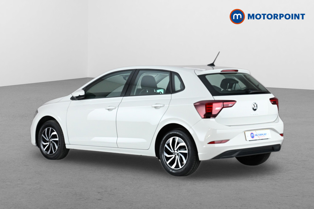 Volkswagen Polo Life Manual Petrol Hatchback - Stock Number (1655872) - Passenger side rear corner