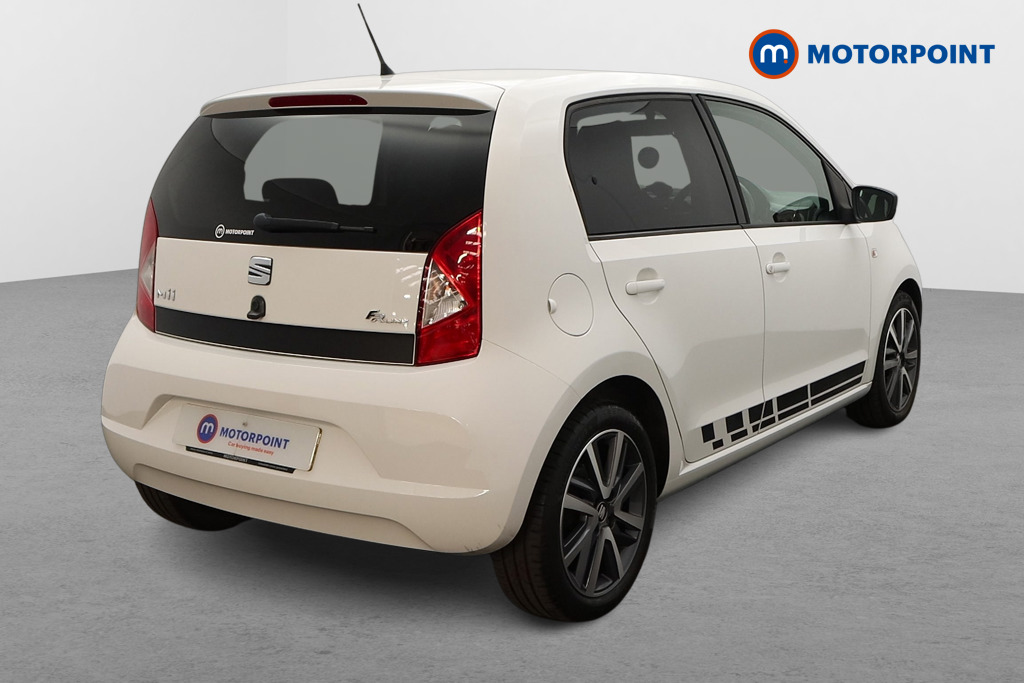 Seat MII Fr Line Manual Petrol Hatchback - Stock Number (1655994) - Drivers side rear corner