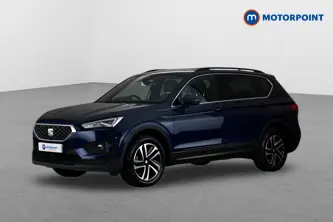 Seat Tarraco Se Technology Manual Petrol SUV - Stock Number (1656092) - Passenger side front corner