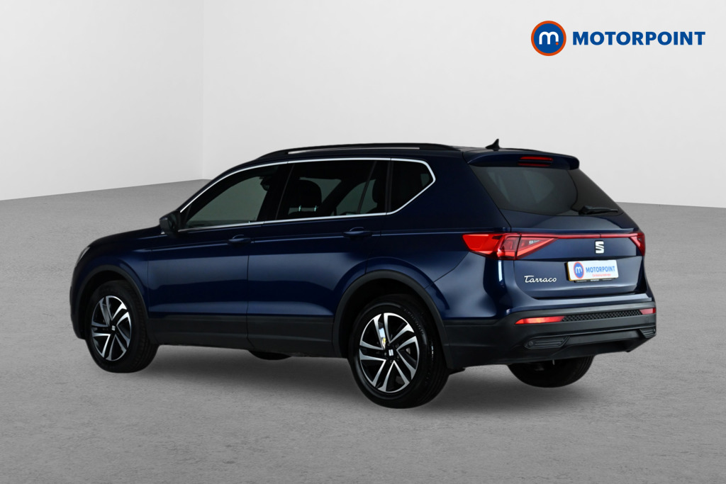 Seat Tarraco Se Technology Manual Petrol SUV - Stock Number (1656092) - Passenger side rear corner