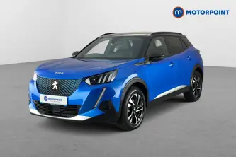 Peugeot 2008 GT Automatic Electric SUV - Stock Number (1656241) - Passenger side front corner