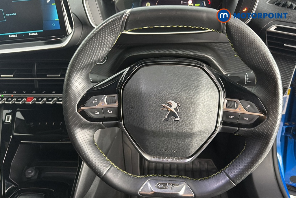Peugeot 2008 GT Automatic Electric SUV - Stock Number (1656241) - 2nd supplementary image