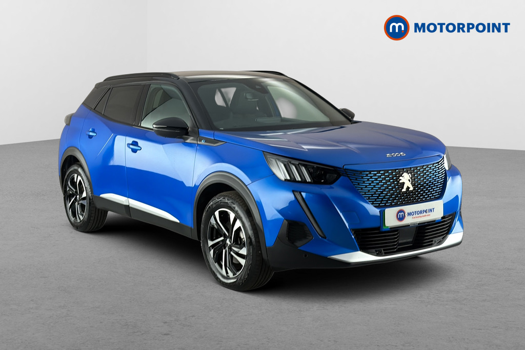 Peugeot 2008 GT Automatic Electric SUV - Stock Number (1656241) - Drivers side front corner