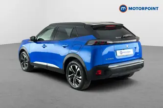 Peugeot 2008 GT Automatic Electric SUV - Stock Number (1656241) - Drivers side rear corner