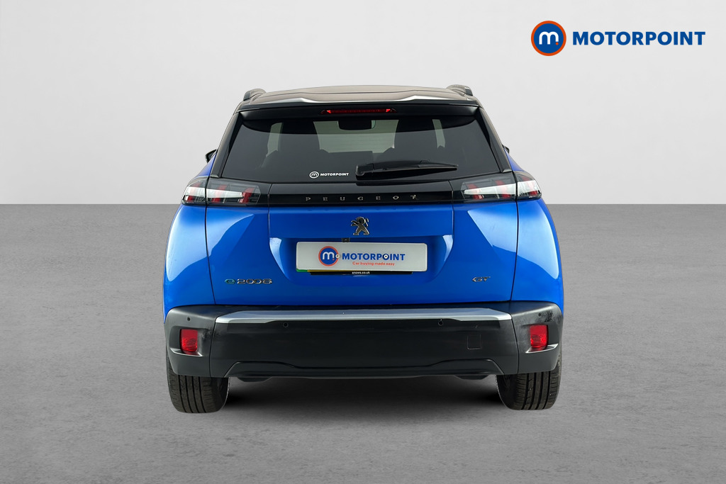 Peugeot 2008 GT Automatic Electric SUV - Stock Number (1656241) - Rear bumper