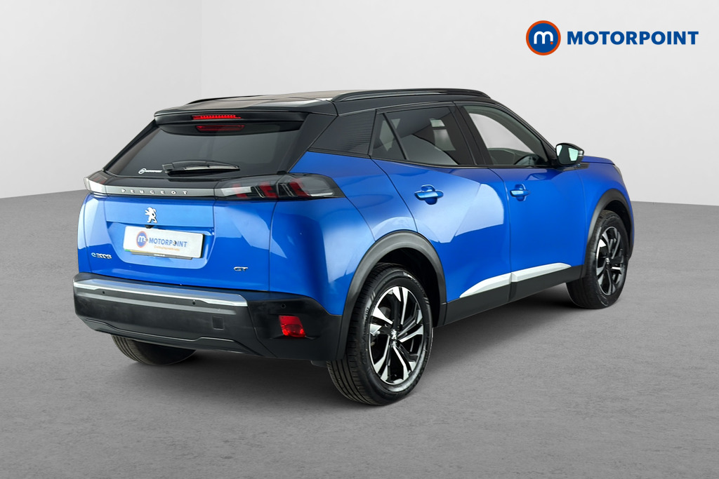 Peugeot 2008 GT Automatic Electric SUV - Stock Number (1656241) - Passenger side rear corner