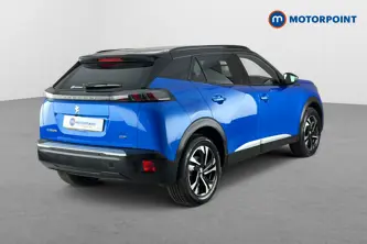 Peugeot 2008 GT Automatic Electric SUV - Stock Number (1656241) - Passenger side rear corner